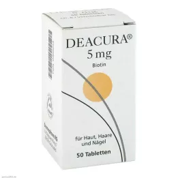 DEACURA δισκία 5 mg, 50 τεμ