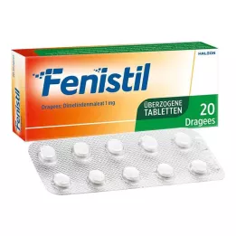 FENISTIL Κουφέτα, 20 τεμ