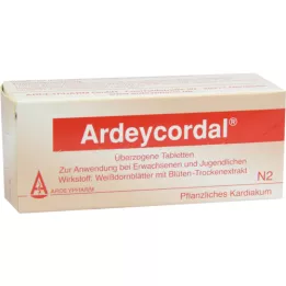 ARDEYCORDAL επικαλυμμένα δισκία, 50 τεμ
