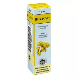 HEXACYL Σταγόνες, 10 ml