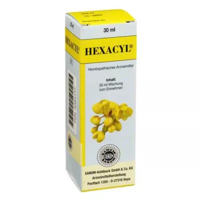 HEXACYL Σταγόνες, 30 ml