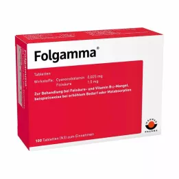 FOLGAMMA Ταμπλέτες, 100 τεμ