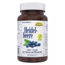 HEIDELBEERE ΚΑΨΟΥΛΕΣ, 60 τεμ