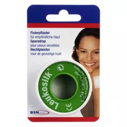 LEUKOSILK Κάρτα blister 1,25 cmx5 m, 1 τεμ