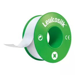 LEUKOSILK Κάρτα blister 2,5 cmx5 m, 1 τεμ