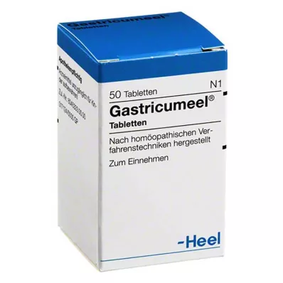 GASTRICUMEEL Ταμπλέτες, 50 τεμ GASTRICUMEEL Ταμπλέτες, 50 τεμ