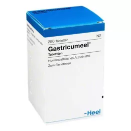 GASTRICUMEEL Ταμπλέτες, 250 τεμ