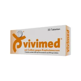 VIVIMED με καφεΐνη κατά του πονοκεφάλου δισκία, 20 τεμ