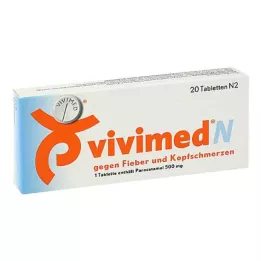 VIVIMED N κατά του πυρετού και του πονοκεφάλου δισκία, 20 τεμ