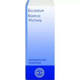 GELSEMIUM KOMPLEX Υγρό Hanosan, 20 ml