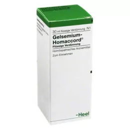 GELSEMIUM HOMACCORD Σταγόνες, 30 ml