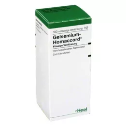 GELSEMIUM HOMACCORD Σταγόνες, 100 ml
