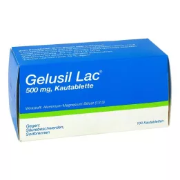 GELUSIL LAC Μασώμενα δισκία, 100 τεμ