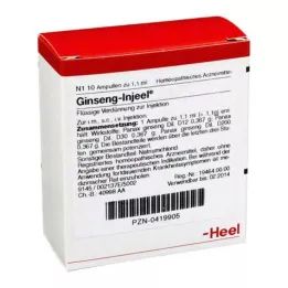 GINSENG INJEEL Αμπούλες, 10 τεμ