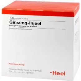 GINSENG INJEEL Αμπούλες, 100 τεμ