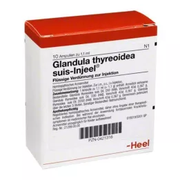 GLANDULA THYREOIDEA αμπούλες suis Injeel, 10 τεμ