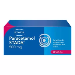 PARACETAMOL STADA Δισκία 500 mg, 20 τεμ