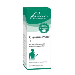 RHEUMA PASC Liquidum SL Μίγμα, 100 ml