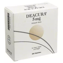 DEACURA δισκία 5 mg, 200 τεμ