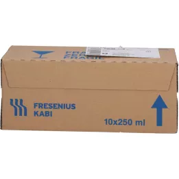 GLUCOSTERIL Διάλυμα έγχυσης 5% γυάλινο μπουκάλι, 10X250 ml