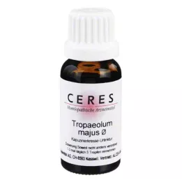 CERES Μητρικό βάμμα Tropaeolum majus, 20 ml