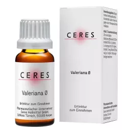 CERES Μητρικό βάμμα Valeriana, 20 ml