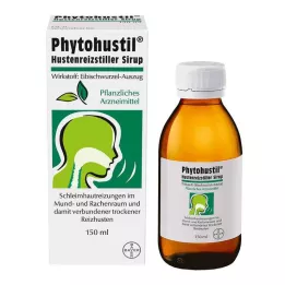 PHYTOHUSTIL Σιρόπι καταστολής του βήχα, 150 ml
