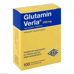 GLUTAMIN VERLA επικαλυμμένα δισκία, 100 τεμ