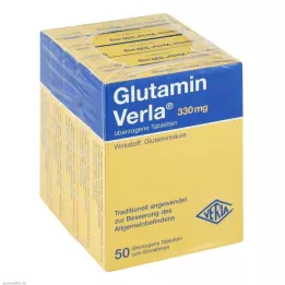 GLUTAMIN VERLA επικαλυμμένα δισκία, 250 τεμ