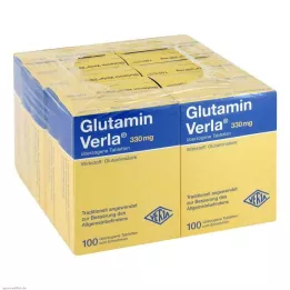 GLUTAMIN VERLA επικαλυμμένα δισκία, 1000 τεμ