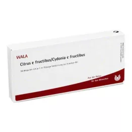 CITRUS E FRUCTIBUS/Φύσιγγες Cydonia e fructibus, 10X1 ml