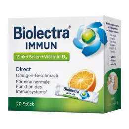 BIOLECTRA Immun Direct Sticks, 20 τεμ