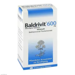 BALDRIVIT 600 mg επικαλυμμένα δισκία, 50 τεμ