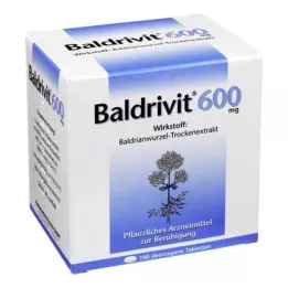 BALDRIVIT 600 mg επικαλυμμένα δισκία, 100 τεμ