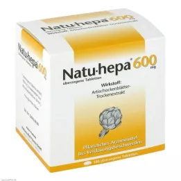 NATU HEPA 600 mg καλυμμένα δισκία, 100 ώρες