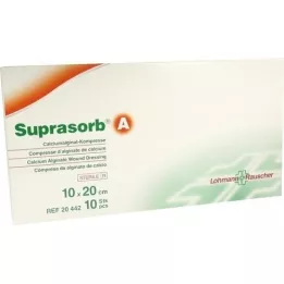 SUPRASORB Ένα αλγινικό ασβέστιο συμπ. 10x20 cm, 10 τεμ