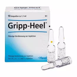 GRIPP-HEEL Αμπούλες, 10 τεμ