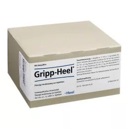 GRIPP-HEEL ampoules, 100 st