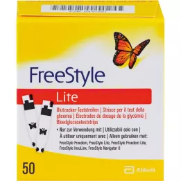 FREESTYLE Lite δοκιμαστικές ταινίες χωρίς κωδικοποίηση, 50 τεμ