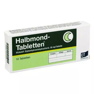 HALBMOND δισκία, 10 ώρες