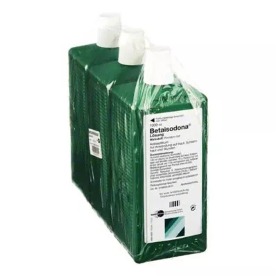 BETAISODONA Λύση, 3x1000 ml