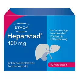 HEPARSTAD Κάψουλες αγκινάρας, 50 τεμ