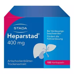 HEPARSTAD Κάψουλες αγκινάρας, 100 τεμ