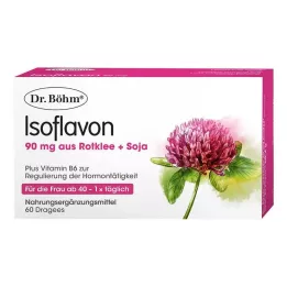 DR.BÖHM Isoflavon 90 mg dragees, 60 st