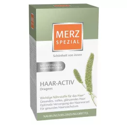 MERZ Ειδικές Haar-Activ dragees, 120 ST