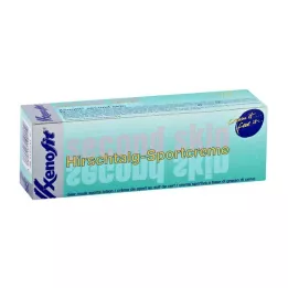 XENOFIT Sports Cream Second Skin Deer Tallow, 125 ml