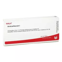 ARNICA/AURUM Φύσιγγες I, 10Χ1 ml