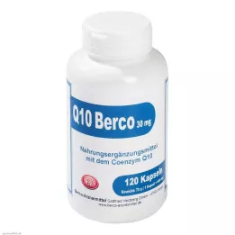 Q10 BERCO κάψουλες 30 mg, 120 τεμ