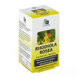 RHODIOLA ROSEA Κάψουλες 200 mg, 60 τεμ
