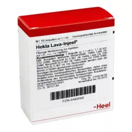 HEKLA LAVA Φύσιγγες Injeel, 10 τεμ
